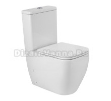 Унитаз-компакт напольный BelBagno Luce TOR BB2197CP-TOR/SC + BB2197T