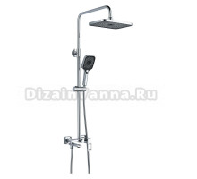 Душевая стойка Raffine F3696 хром