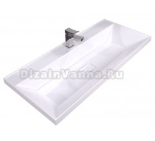 Мебельная раковина Stella Polar Бриз 100 белая