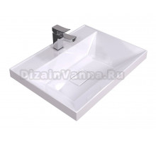 Мебельная раковина Stella Polar Бриз 60 белая