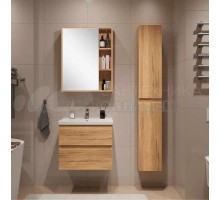 Мебель для ванной комнаты SanStar Lavanti 60 дуб вотан, раковина Фостер 60
