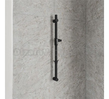 Душевая стойка Milardo, черная матовая, Ideal Spa, ILS70B0M17