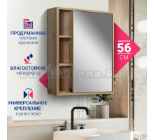 Зеркало-шкаф DORATIZ Лофт 60 ватан