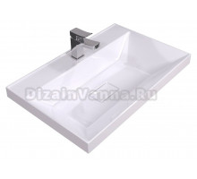 Мебельная раковина Stella Polar Бриз 70 белая