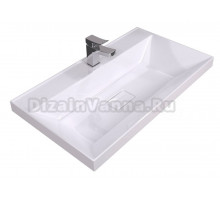 Мебельная раковина Stella Polar Бриз 80 белая