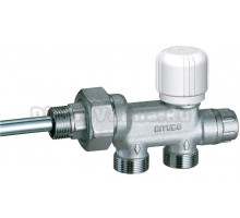 Узел нижнего подключения FAR FV 1430 C34 3/4 М24x19, термостатический
