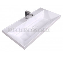 Мебельная раковина Stella Polar Бриз 90 белая