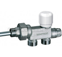 Узел нижнего подключения FAR FV 1420 C12 1/2 М24x19, с терморегулятором