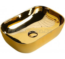 Накладная раковина Ceruttispa CR0078B 46, золото