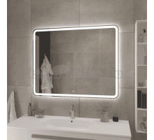 Зеркало Cezares Multicolore 100x80, с подсветкой