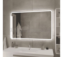 Зеркало Cezares Multicolore 120x80, с подсветкой