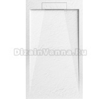 Поддон для душа Esbano LX ESP-LX128W 120х80 см, матовый белый