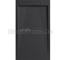 Поддон для душа Esbano LX ESP-LX128B 120х80 см, матовый черный