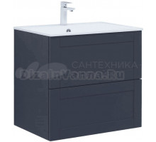 Тумба с раковиной Aquanet Терра 70 подвесная, маренго