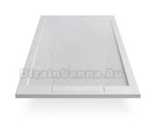 Поддон для душа Esbano LX ESP-LX100W 100х100 см, матовый белый