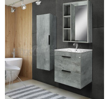 Мебель для ванной комнаты DORATIZ Родос 60 подвесная, метрополитан грей