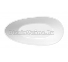 Demetra 170x85 отдельностоящая ванна из камня C-bath (Польша)