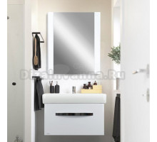 Мебель для ванной комнаты DORATIZ Коралл 60 подвесная, белая