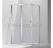 Душевой уголок Vincea Slim VSR-4SLP9012CL 120х90 см, профиль глянцевый хром, стекло прозрачное