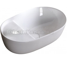 Раковина маленькая в туалет Ceruttispa CR0050 42, белая