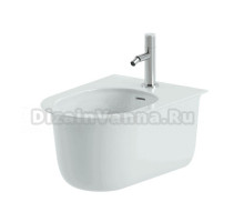 Биде подвесное ArtCeram Chic CHB001 01 00 глянцевое белое