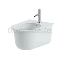 Биде подвесное ArtCeram Chic CHB001 05 00 матовое белое