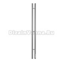 Полотенцесушитель электрический Terminus Duo 4670078561817 1200, нержавеющая сталь