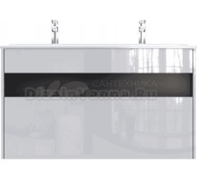 Тумба под раковину со столешницей AM.PM Func 120 белый глянец