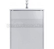 Тумба под раковину со столешницей AM.PM Func 60 белая матовая, с 2 ящиками