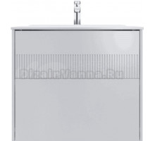 Тумба под раковину со столешницей AM.PM Func 80 белая матовая, с 2 ящиками