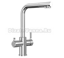 Смеситель для кухни Elghansa Kitchen Pure Water 56A5511 chrome
