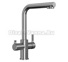 Смеситель для кухни Elghansa Kitchen Pure Water 56A5511-Steel steel