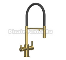 Смеситель для кухни Elghansa Kitchen Pure Water 56F5511-MattGold matt gold