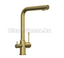 Смеситель для кухни Elghansa Stainless steel 56A5026-MattGold matt gold