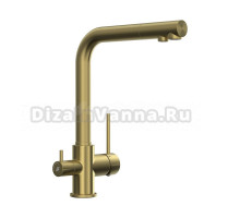 Смеситель для кухни Elghansa Kitchen Pure Water 56A5216-MattGold matt gold