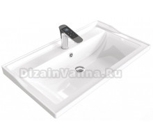 Мебельная раковина Stella Polar Флур 80 белая