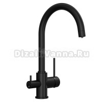 Смеситель для кухни Elghansa Kitchen Pure Water 56B5216-Black black