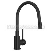 Смеситель для кухни Elghansa Kitchen 56F4016-Black black