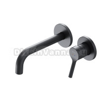 Встраиваемый смеситель F85B72622 X-Joy S черный