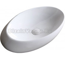 Накладная раковина Ceruttispa CR0058B 58, белая