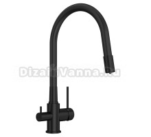 Смеситель для кухни Elghansa Kitchen Pure Water 56F5216-Black black