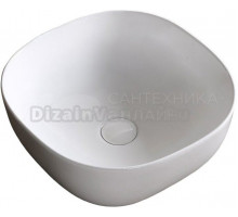 Накладная раковина Ceruttispa CR0077 41, белая