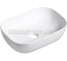Накладная раковина Ceruttispa CR0078 50, белая