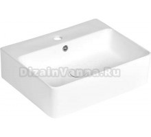 Накладная раковина Ceruttispa CR0094 52, белая