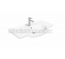 Мебельная раковина Creavit Etol ET185-00CB00E-0000 белая глянцевая