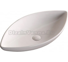 Накладная раковина Ceruttispa CR7093A 70, белая