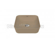 Накладная раковина Creavit Ultra UL040-00CM00E-0000 капучино