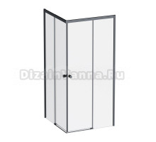 Душевой уголок AM.PM X-Joy W94G-403-9090-BТ1К 90х90 см