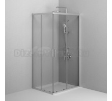 Душевой уголок AM.PM Gem W90G-403-100280-MT 100х80 см