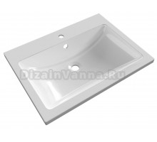 Мебельная раковина Stella Polar Соло 60 белая